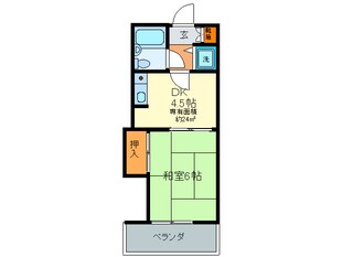 エルドベールの物件間取画像